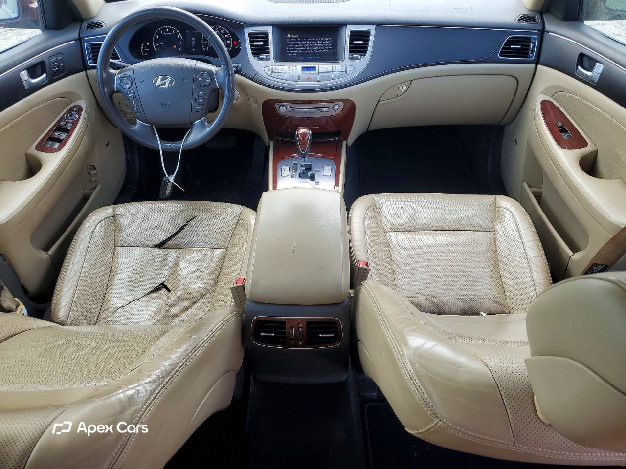 Hyundai Genesis 2012