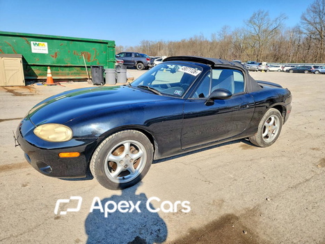 Mazda MX-5 2002 - Zdjęcie 1 z 12