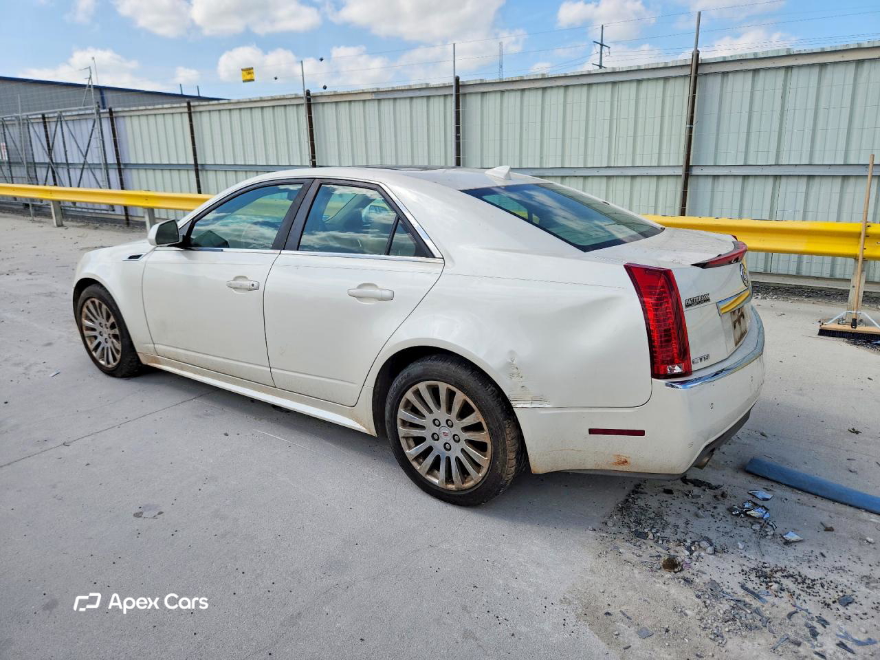 Cadillac CTS 2011