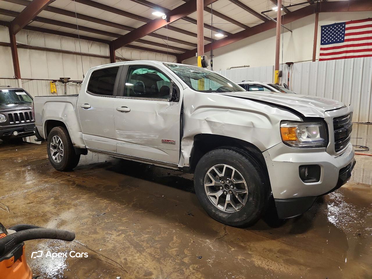 GMC Canyon 2018
