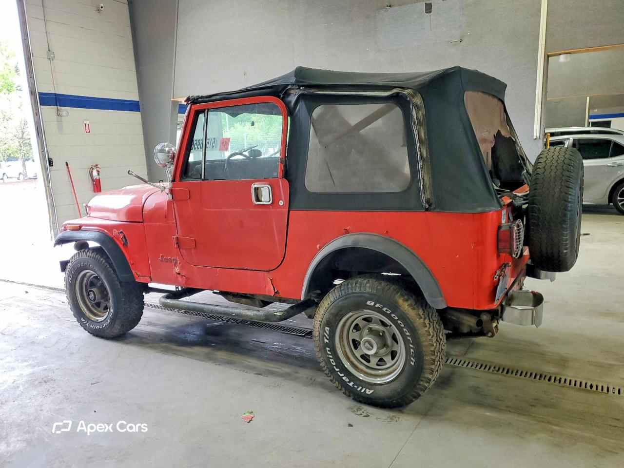 Jeep CJ 1983