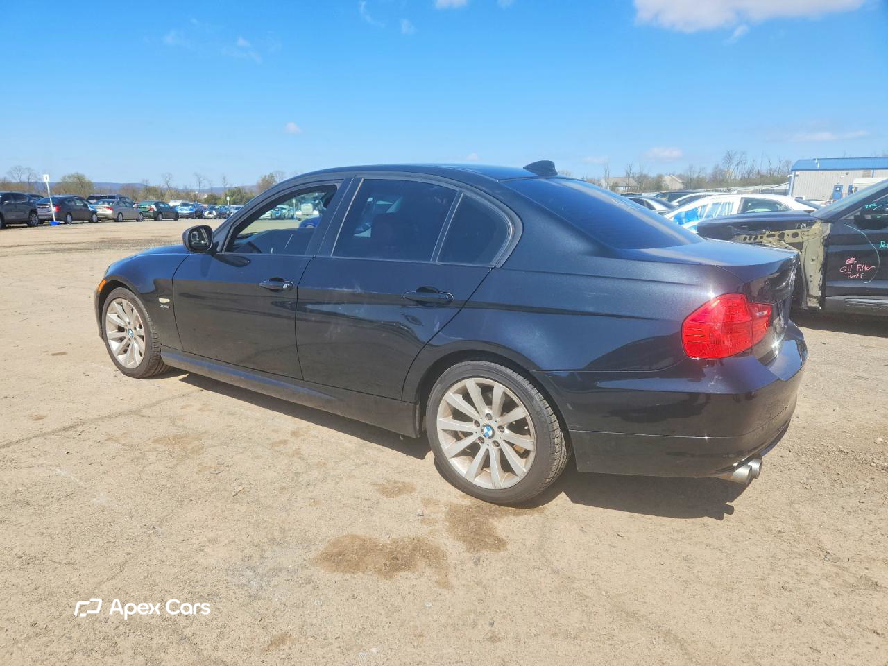 BMW Series 3 2011