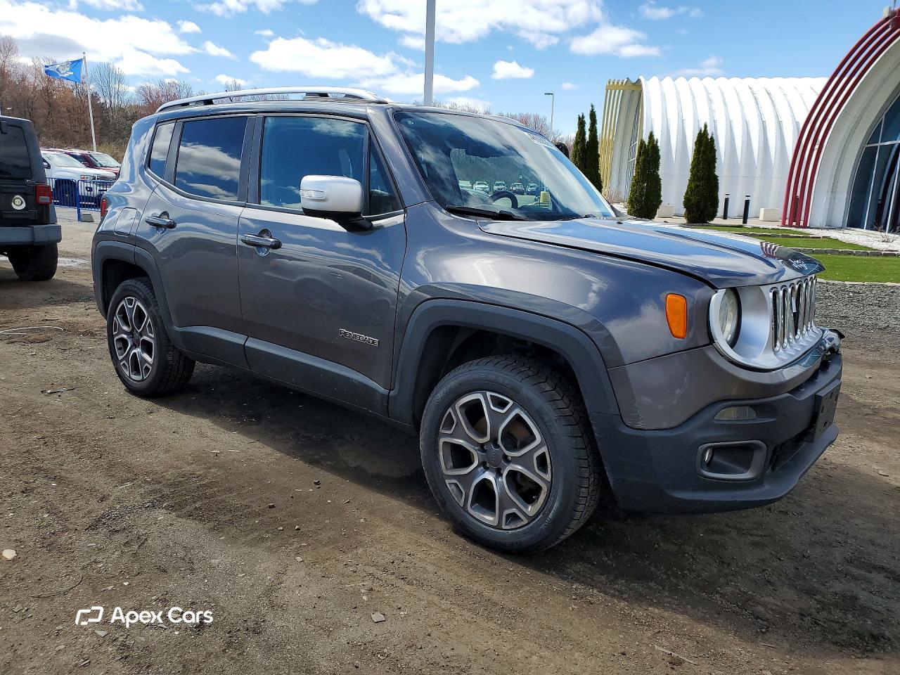 Jeep Renegade 2016
