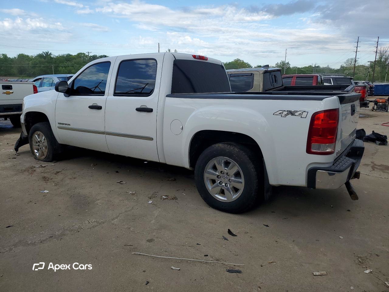 GMC Sierra 2012