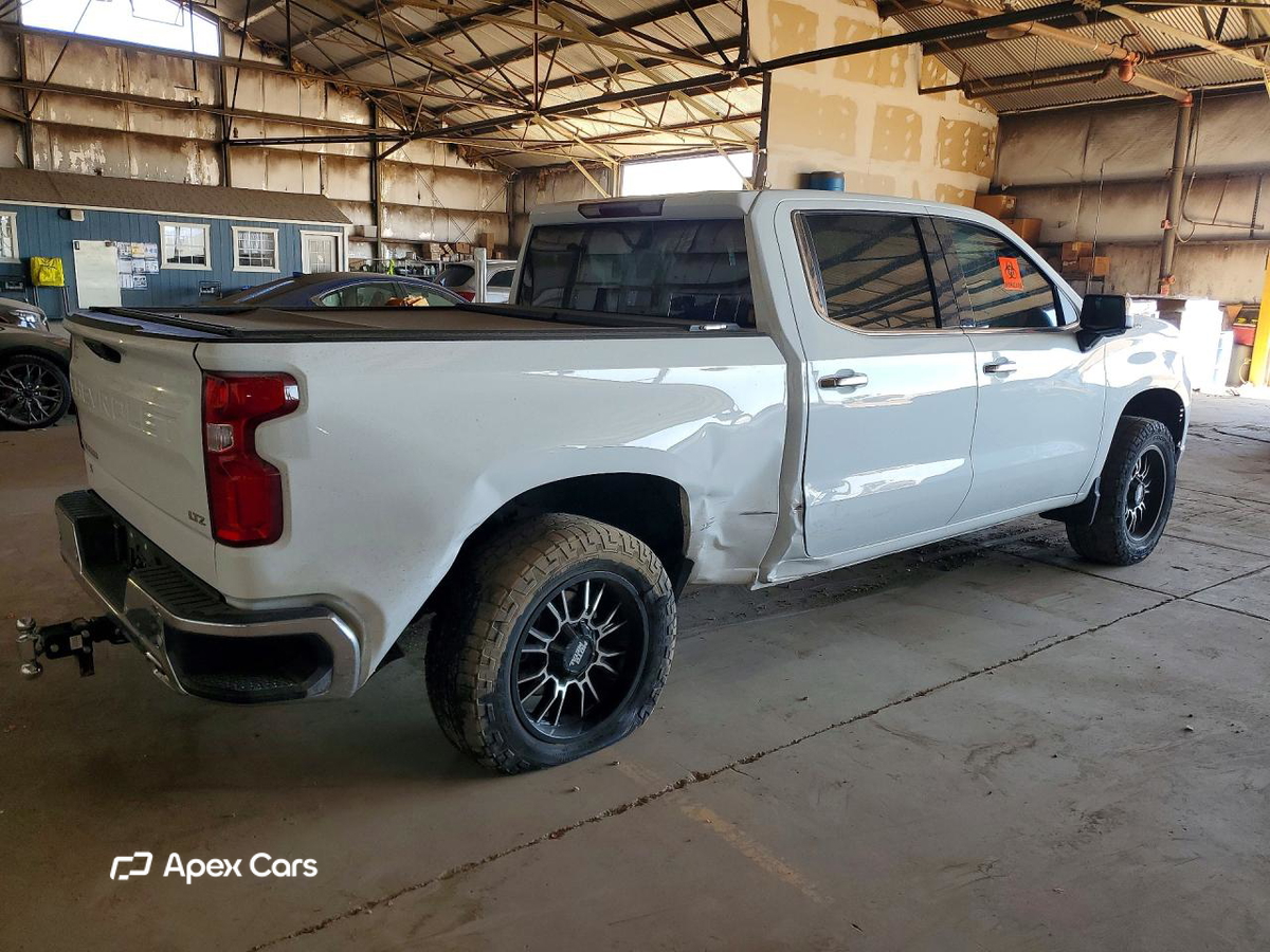 Chevrolet Silverado 2024