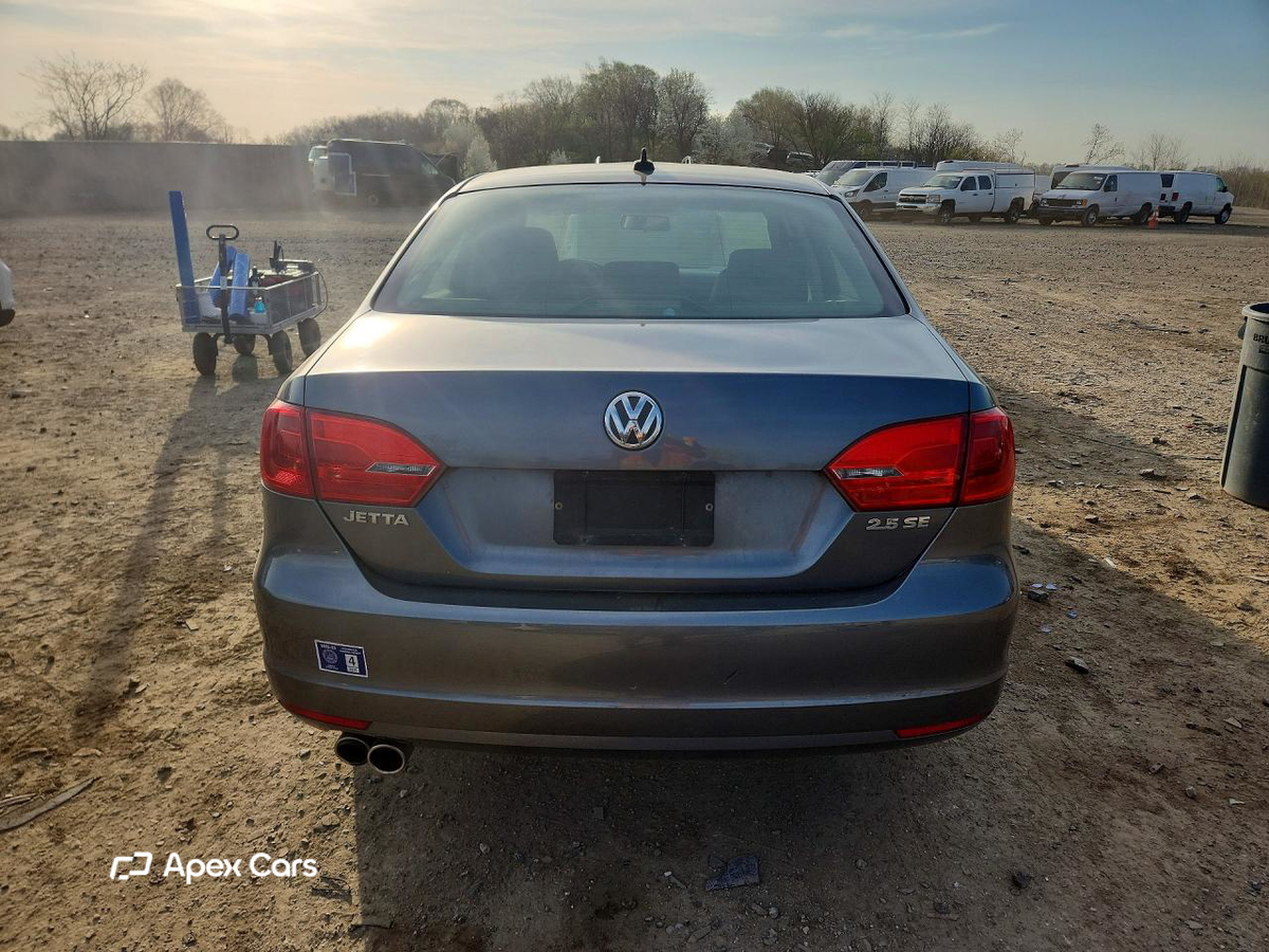 Volkswagen Jetta 2012