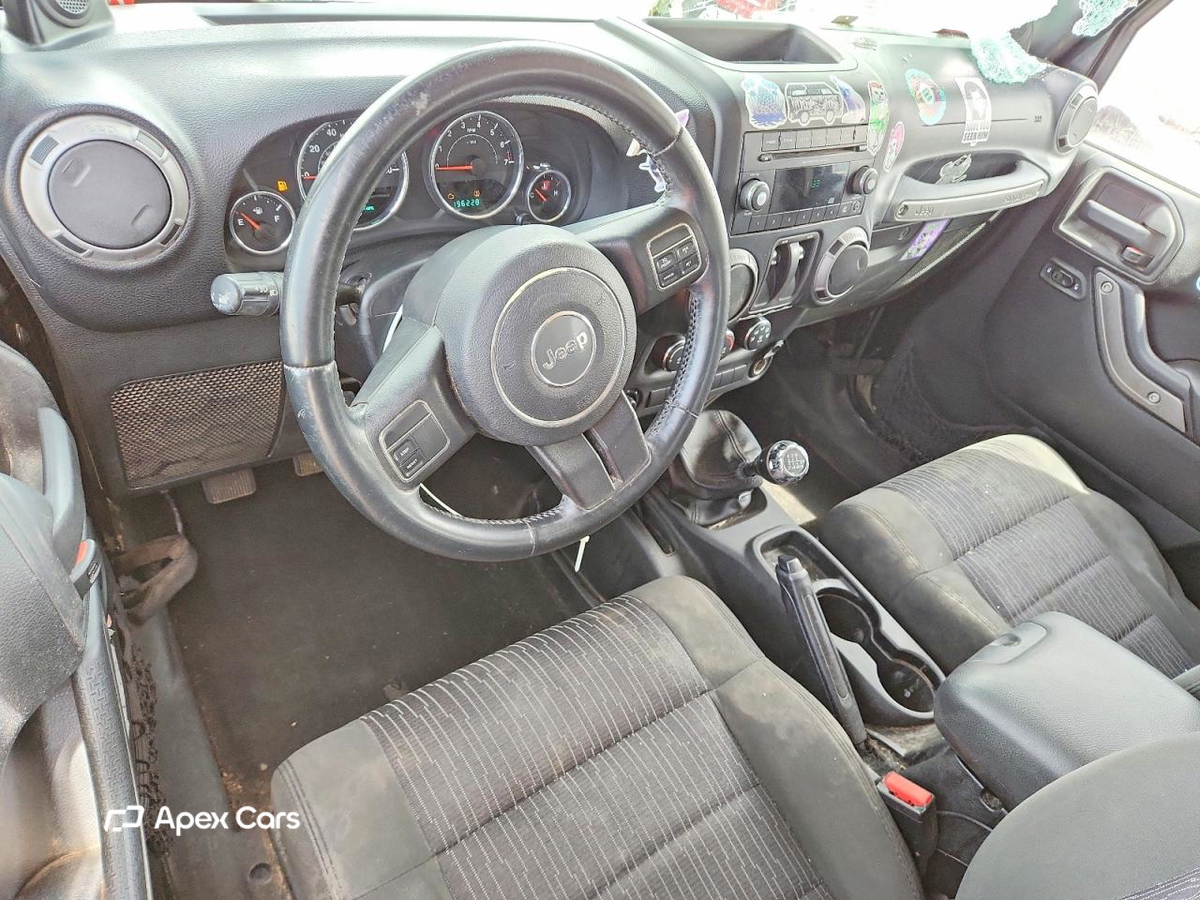 Jeep Wrangler 2012