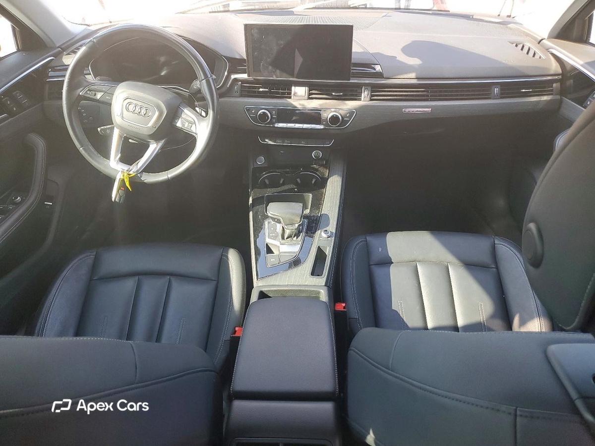 Audi A4 2021