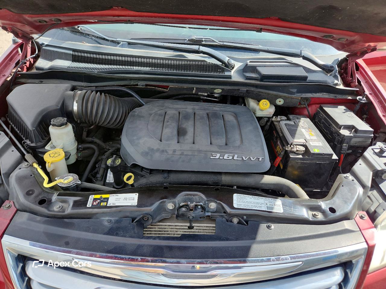 Chrysler Voyager 2013