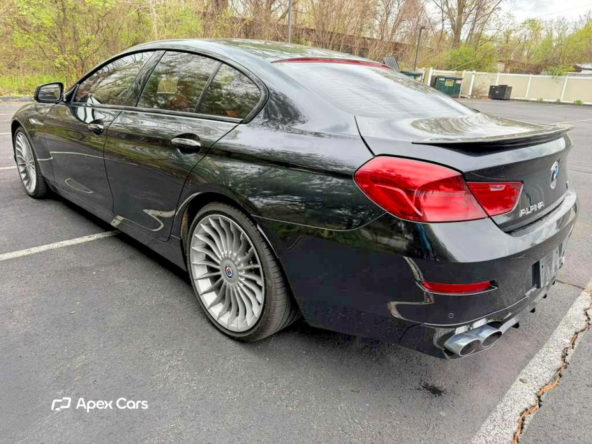 BMW Series 6 2015