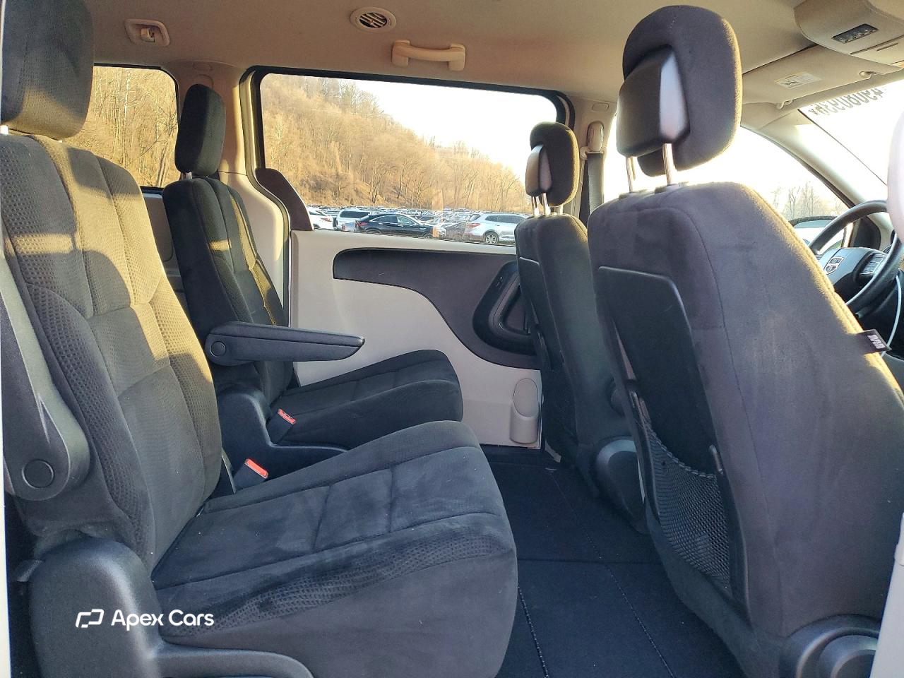 Dodge Caravan 2012