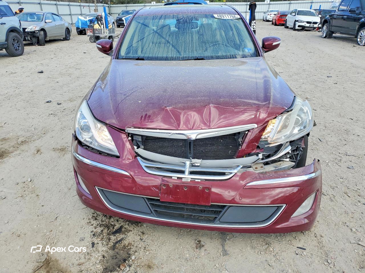 Hyundai Genesis 2012