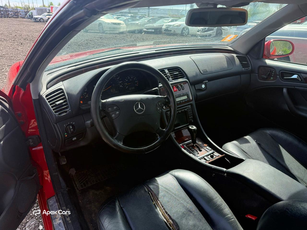 Mercedes-Benz CLK-klasse 2000