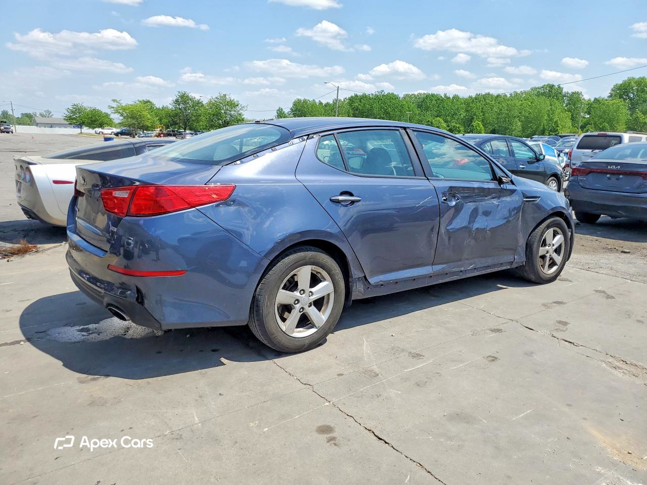 Kia Optima 2015