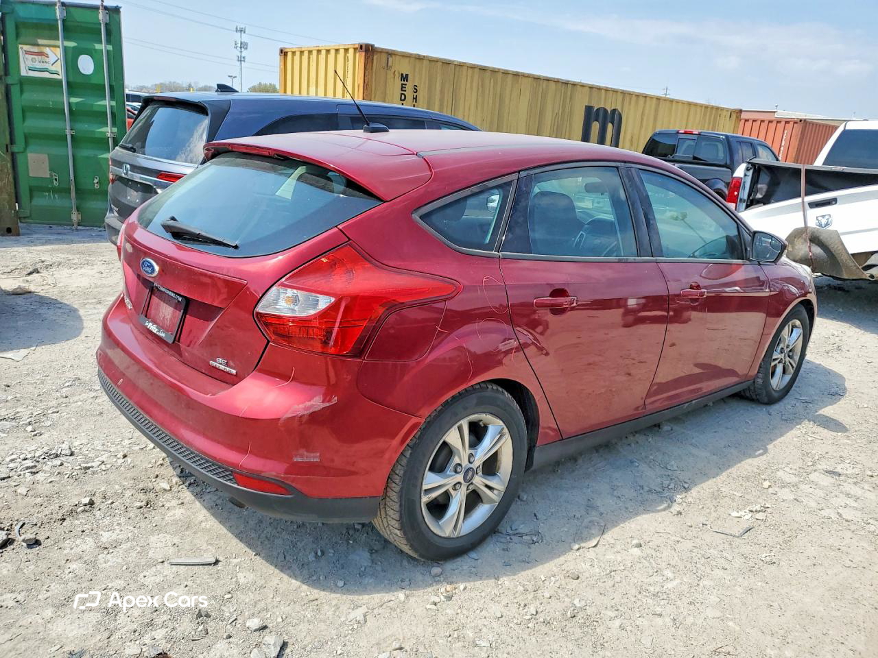 Ford Focus 2014