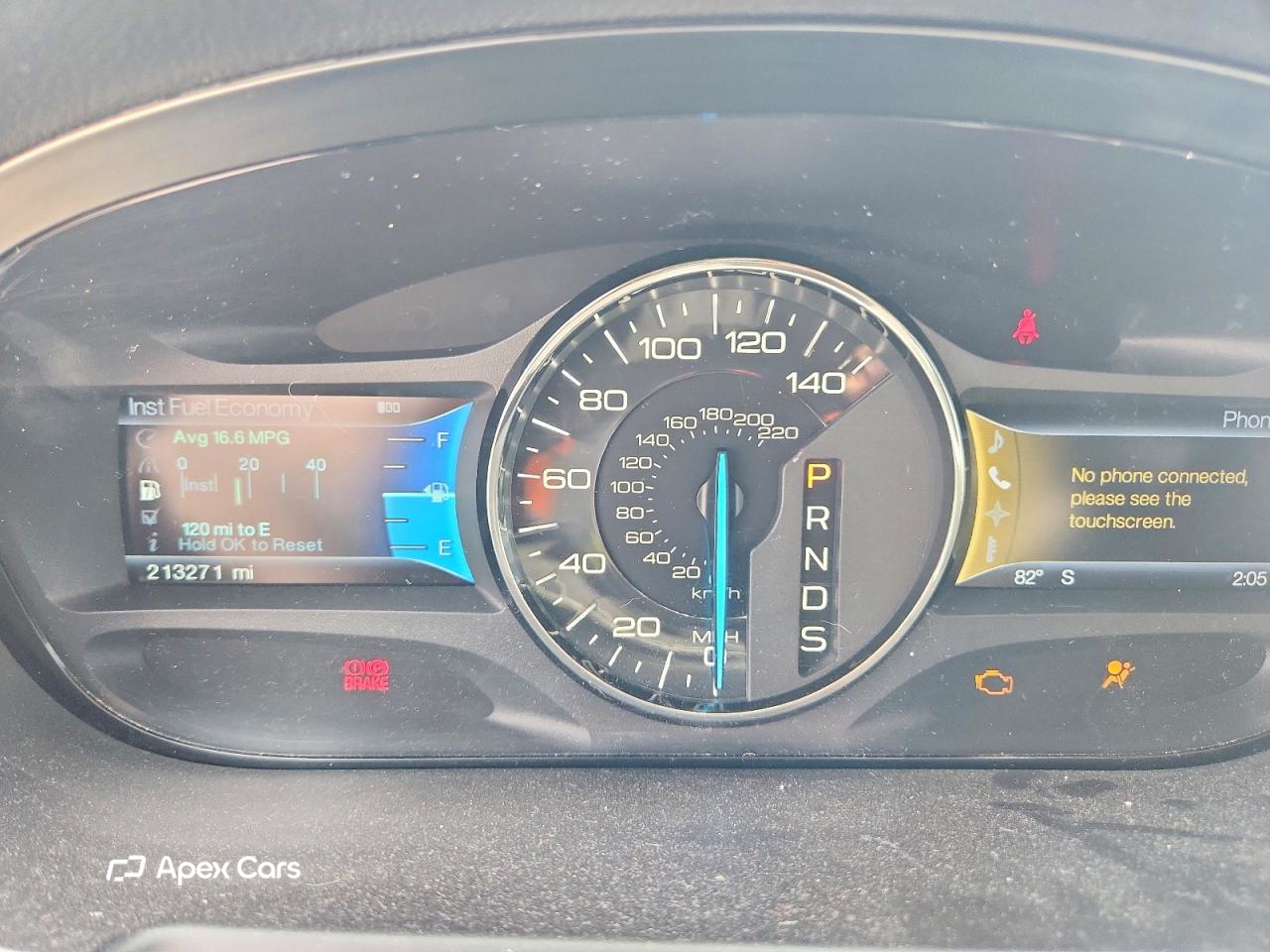 Ford Edge 2013