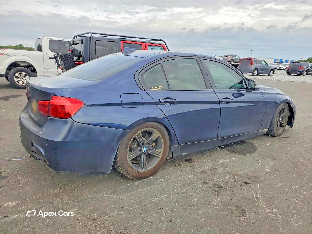 BMW Series 3 2015