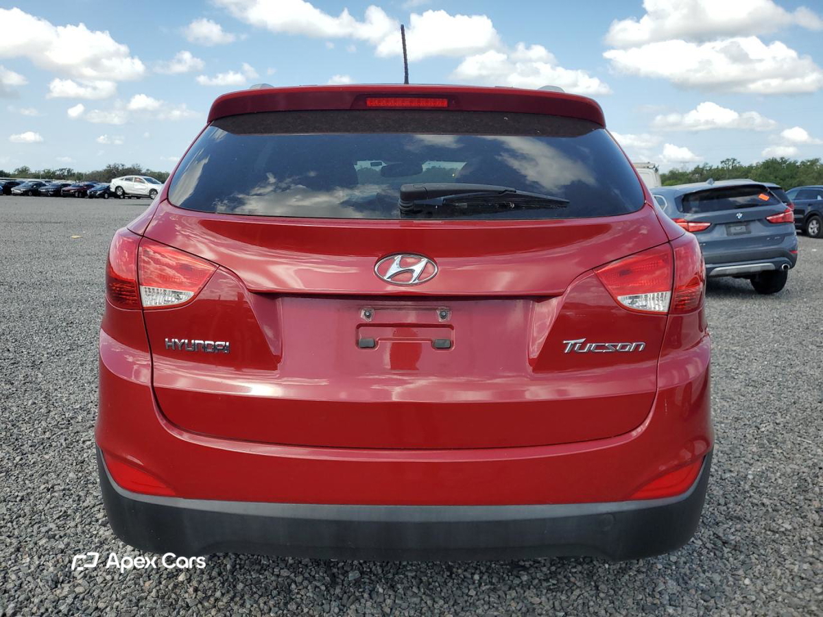 Hyundai Tucson 2012