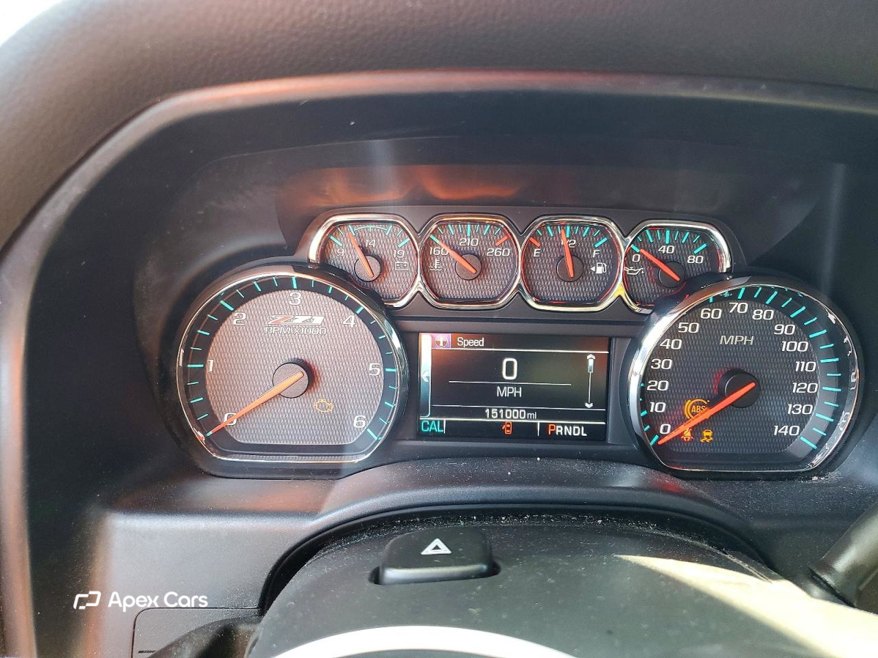 Chevrolet Silverado 2017