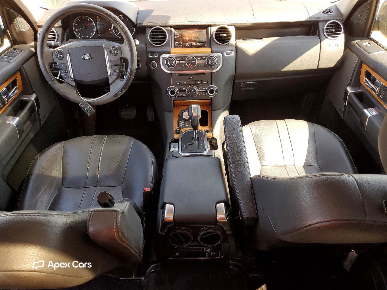 Land Rover LR4 2013