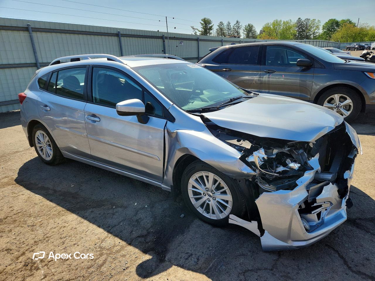 Subaru Impreza 2017