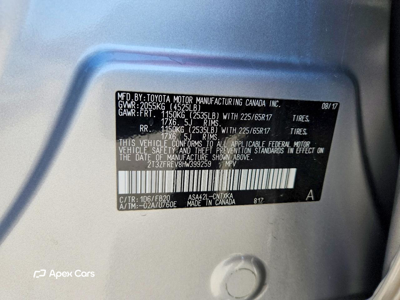Toyota RAV 4 2017