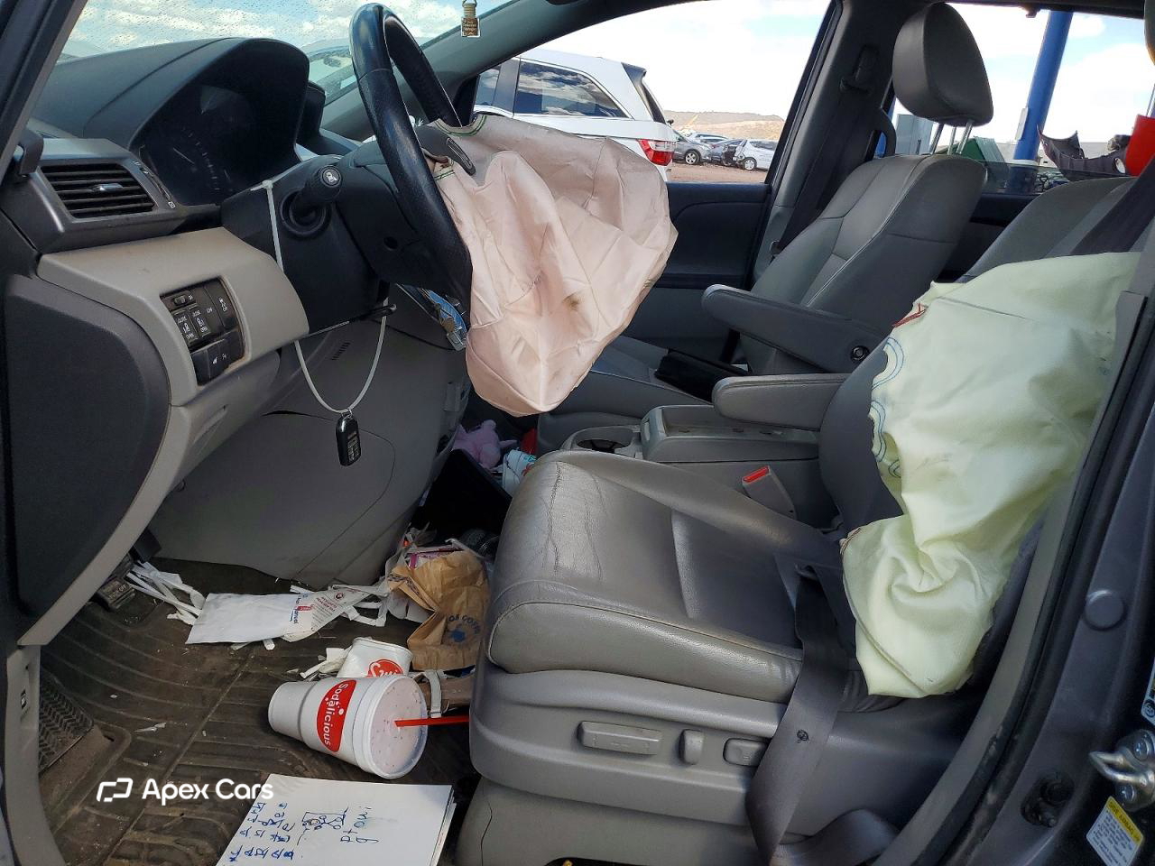 Honda Odyssey 2014