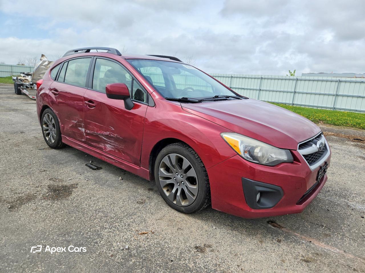 Subaru Impreza 2013