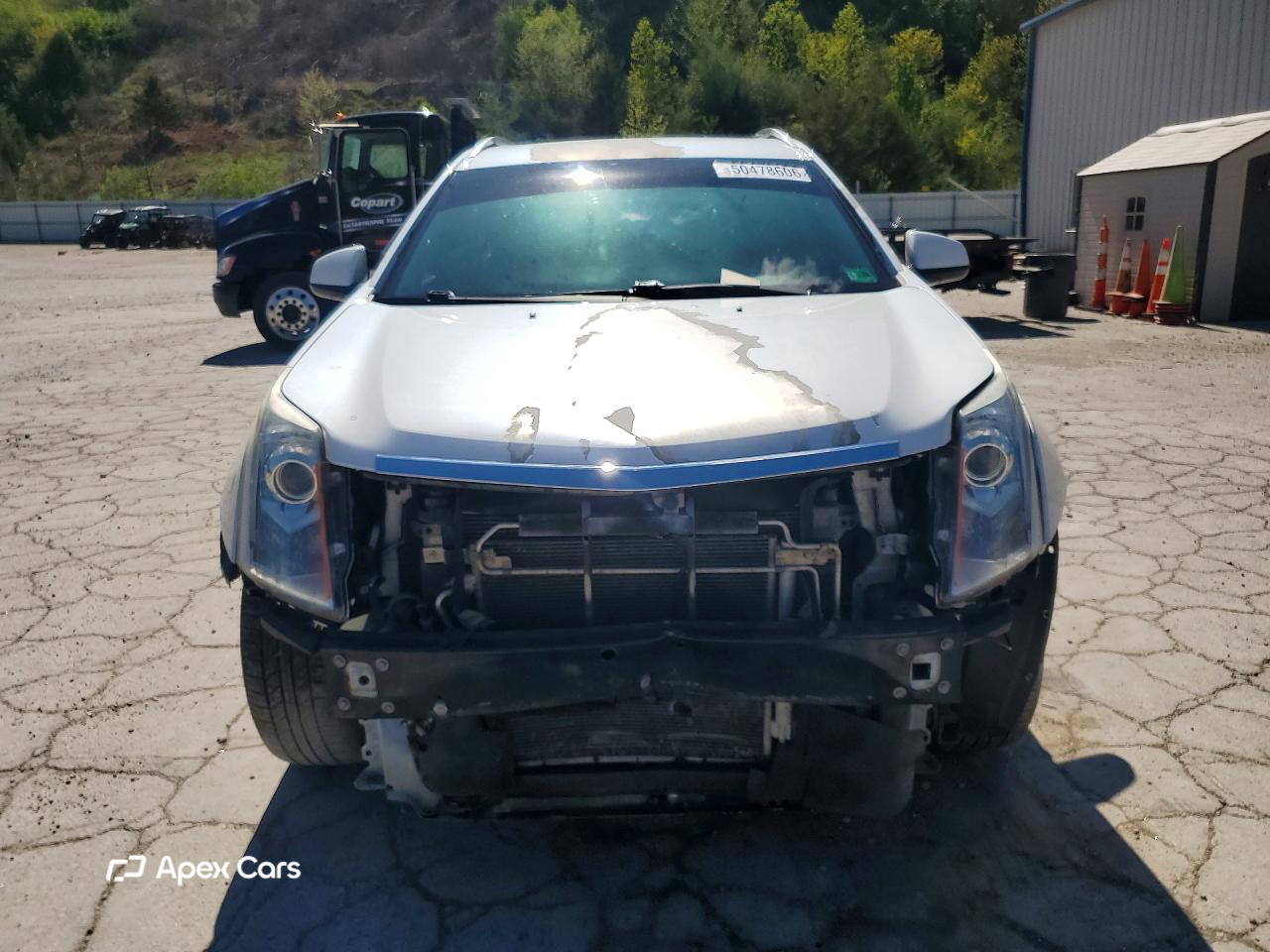 Cadillac SRX 2012