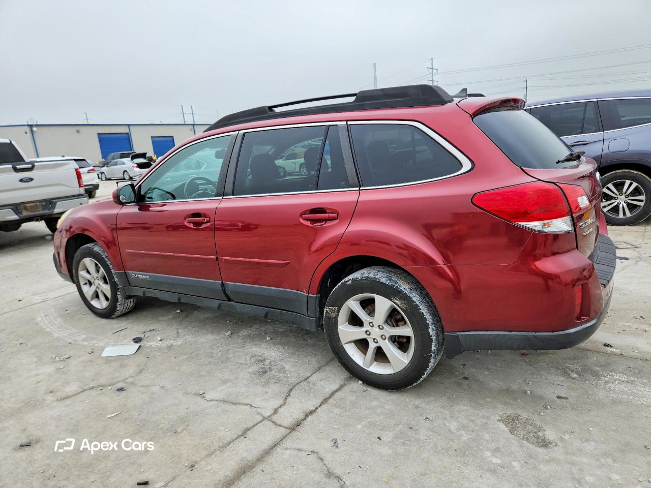 Subaru Outback 2014