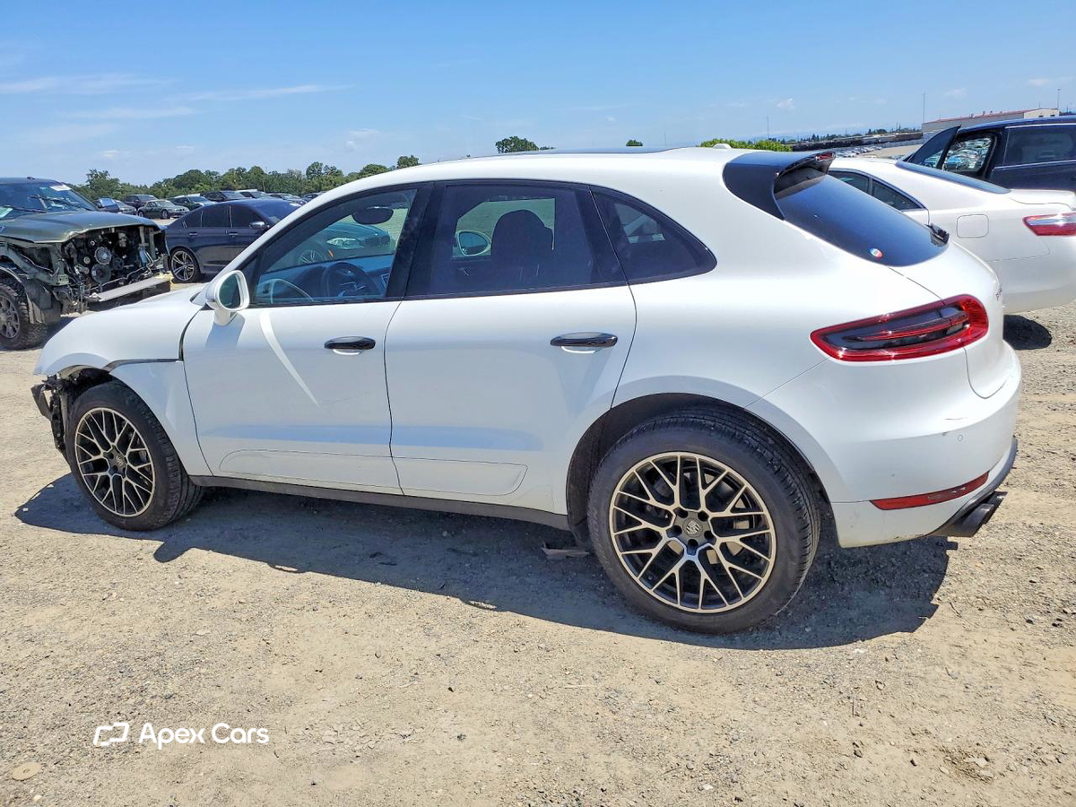 Porsche Macan 2018