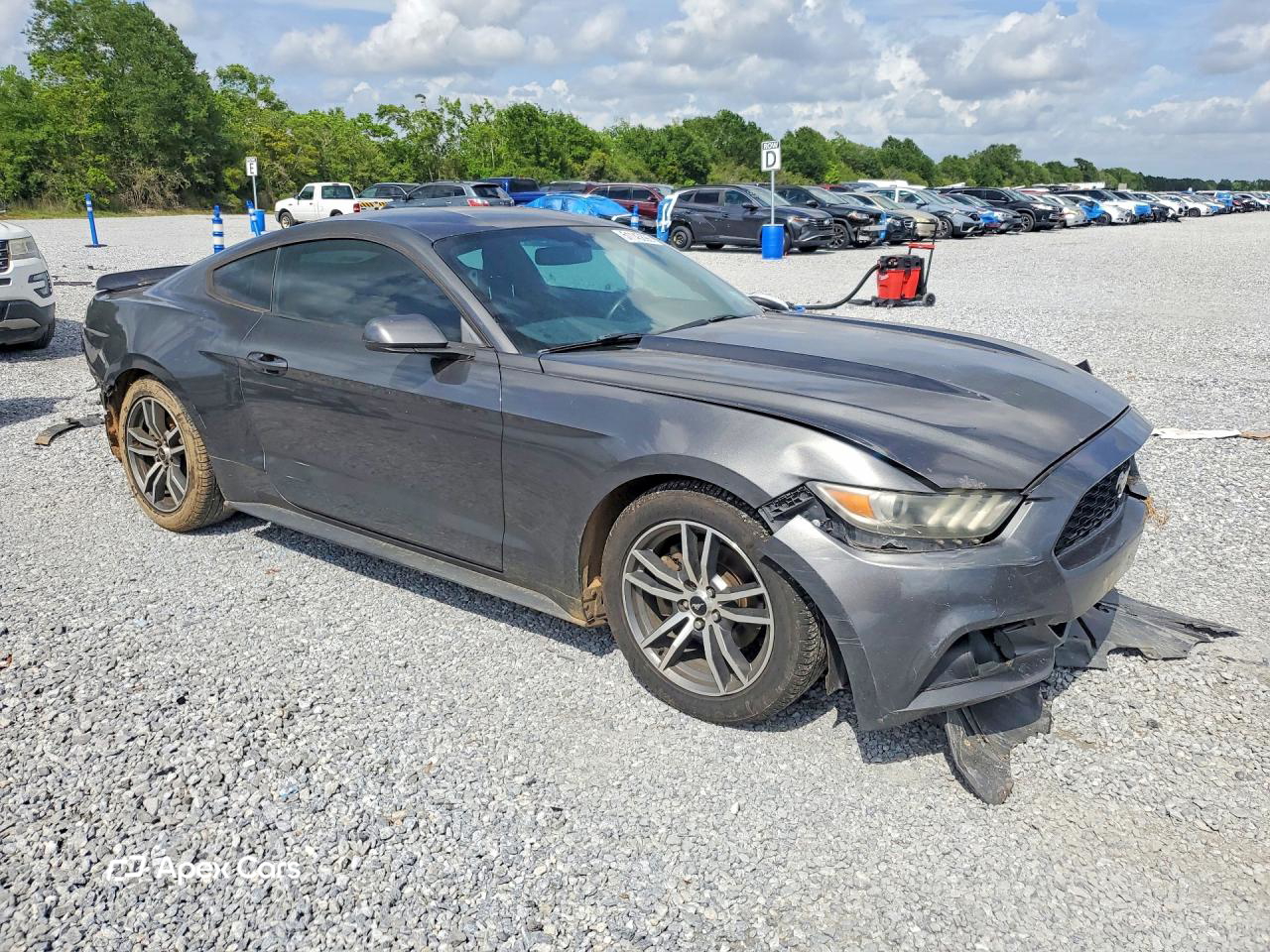 Ford Mustang 2015