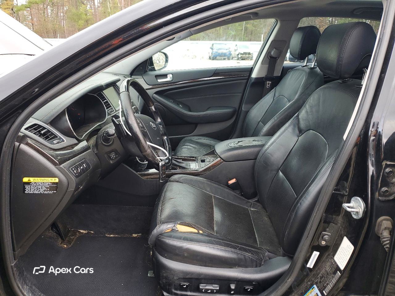 Kia Cadenza 2015