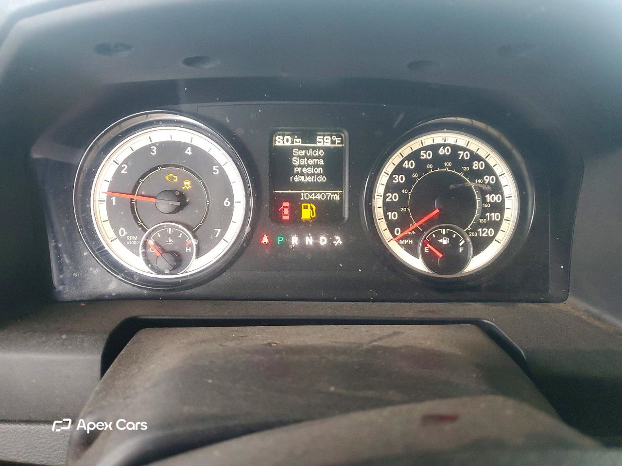 RAM 1500 2016