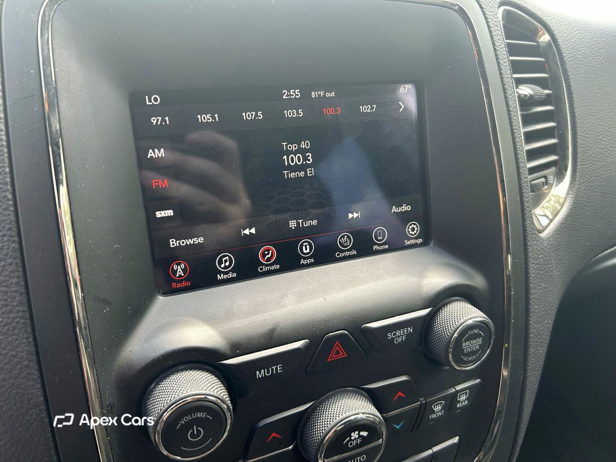 Dodge Durango 2019