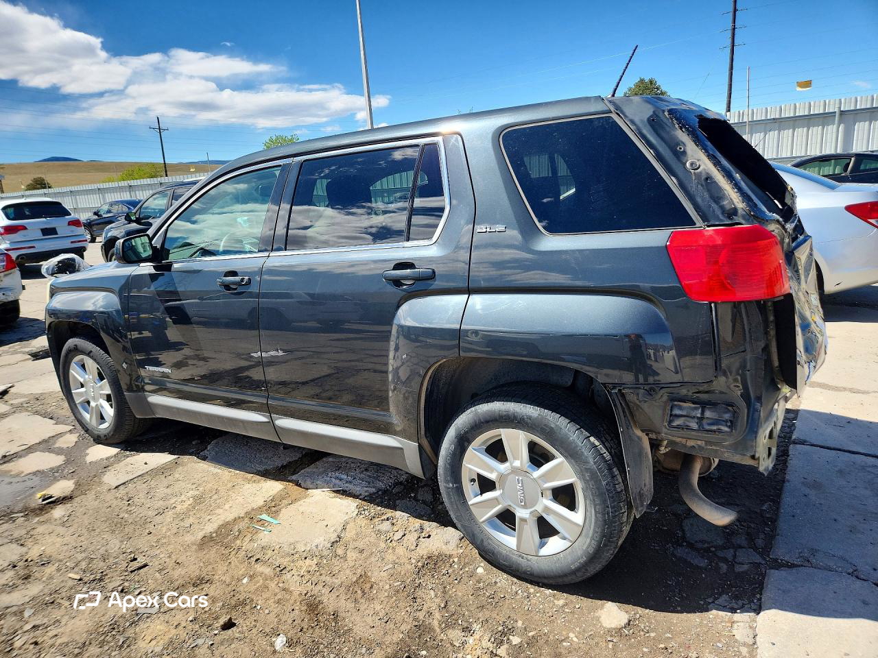 GMC Terrain 2013