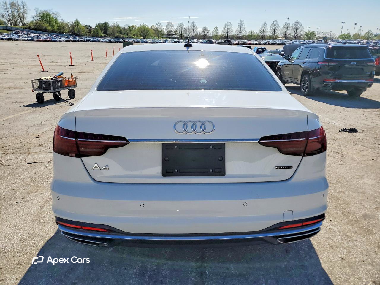 Audi A4 2021