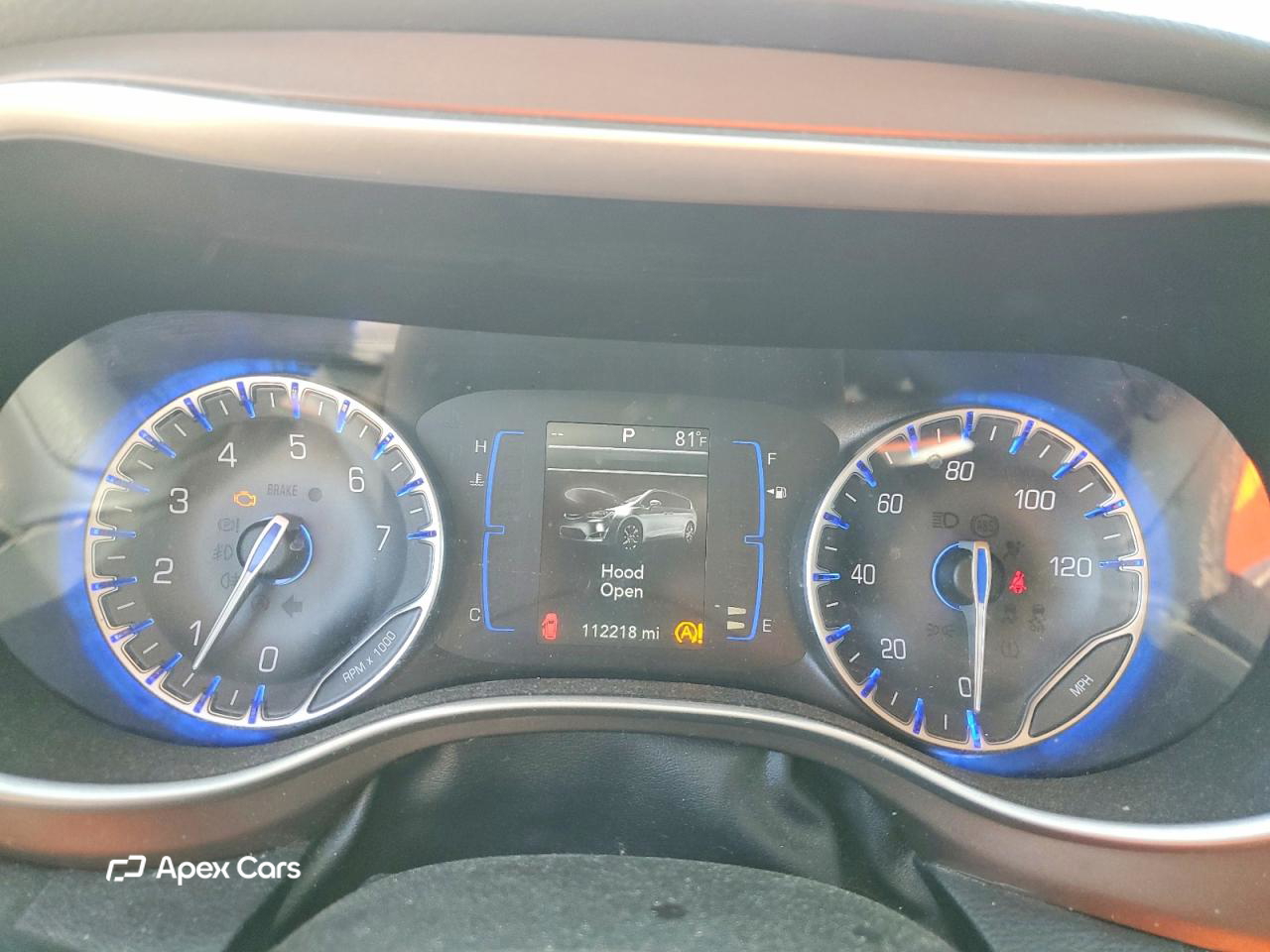 Chrysler Pacifica 2018