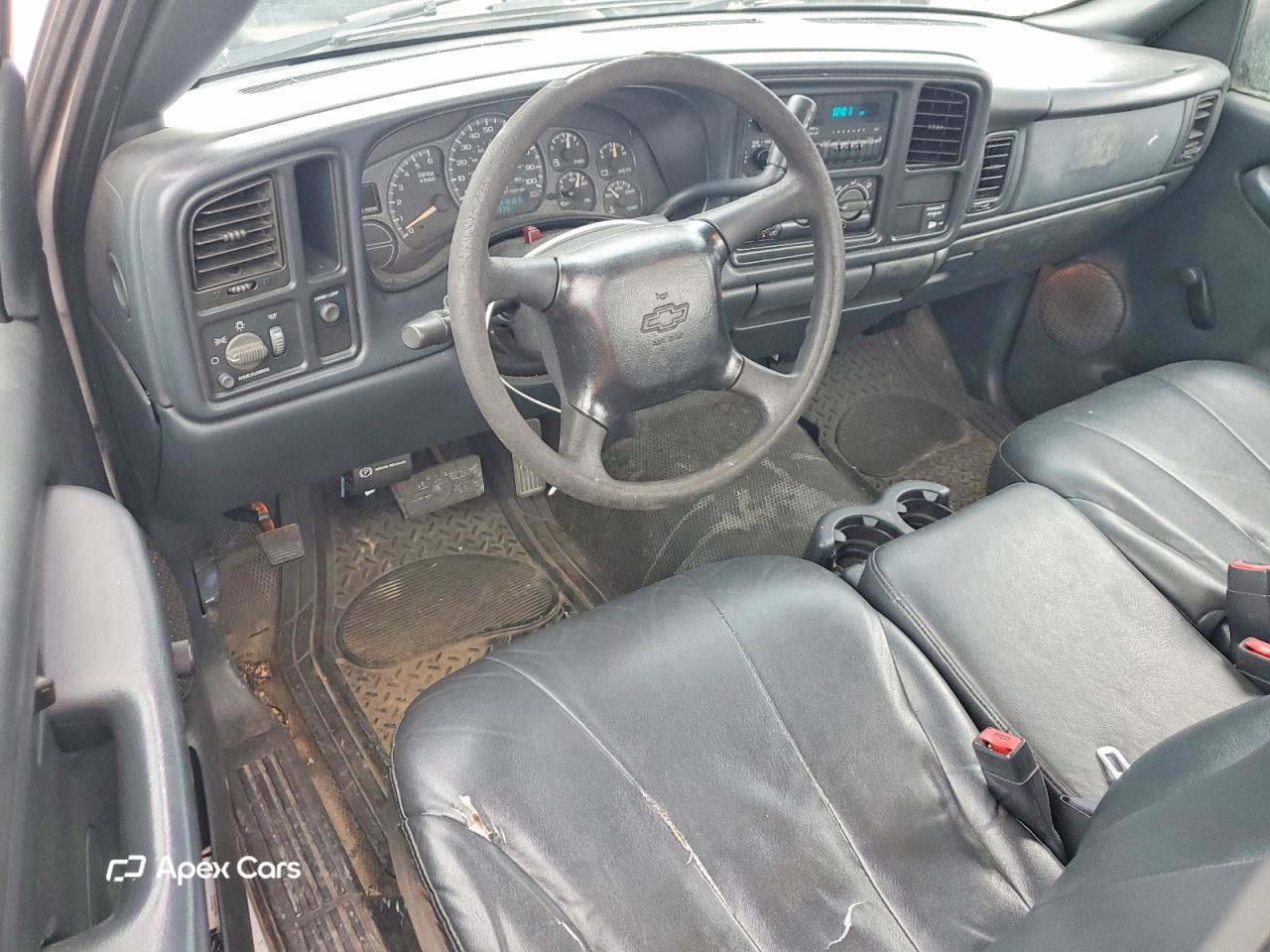 Chevrolet Silverado 2002