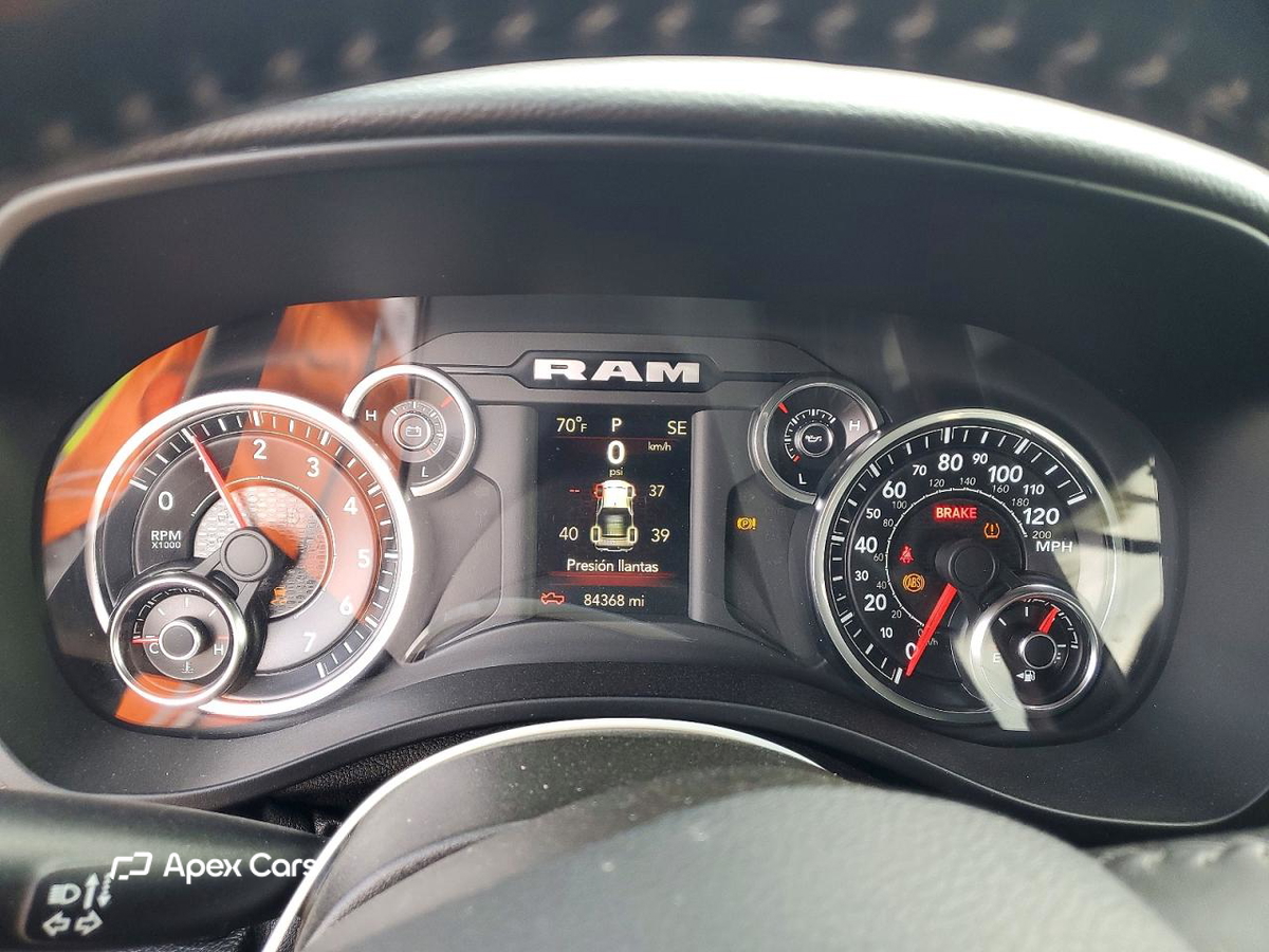 RAM 1500 2021