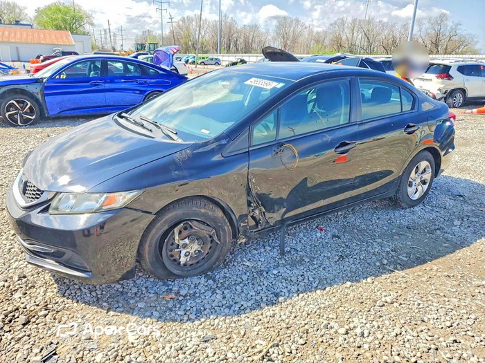 2015 Honda Civic - Image 1 of 5