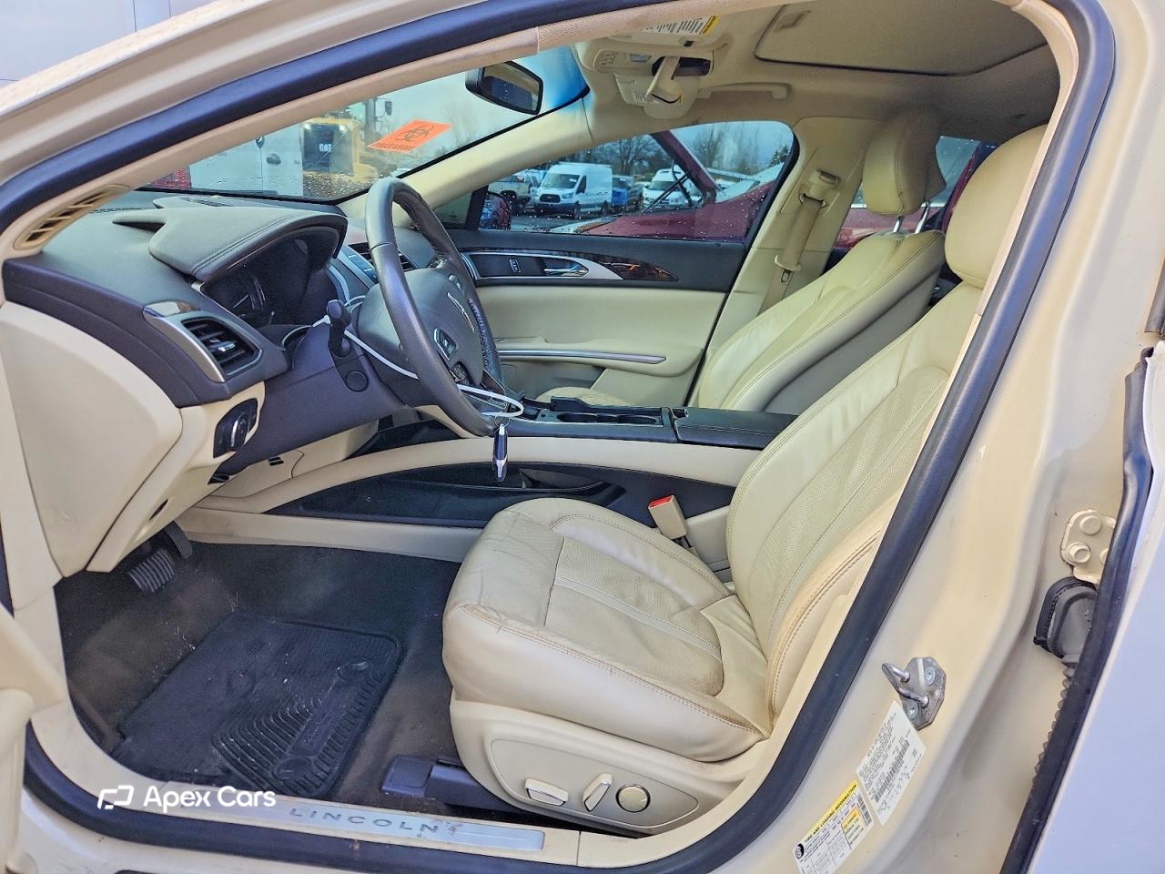 Lincoln MKZ 2014