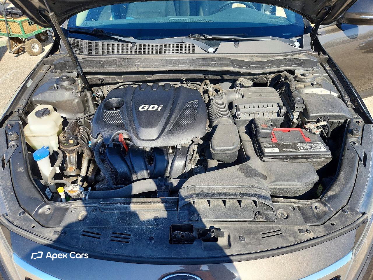 Kia Optima 2013