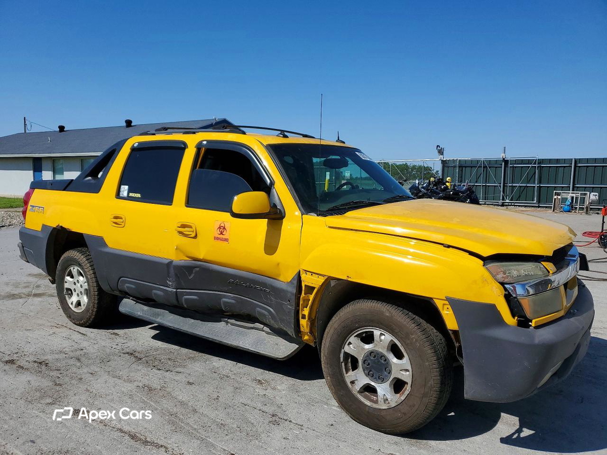 Chevrolet Avalanche 2003