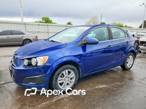2013 Chevrolet Sonic - Zdjęcie 1 z 5