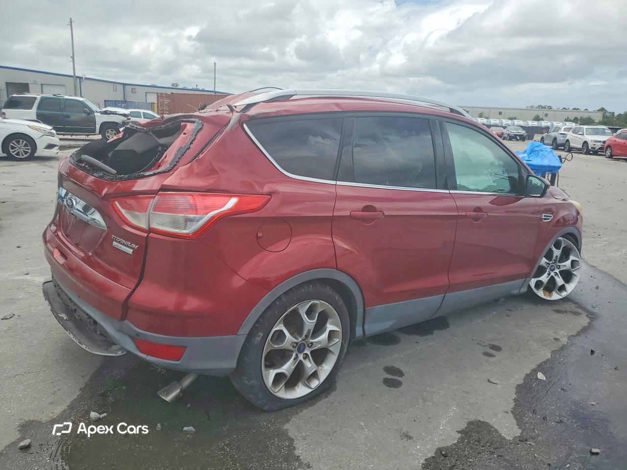 Ford Escape 2016