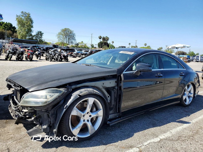 2013 Mercedes-Benz CLS-klasse - Zdjęcie 1 z 5