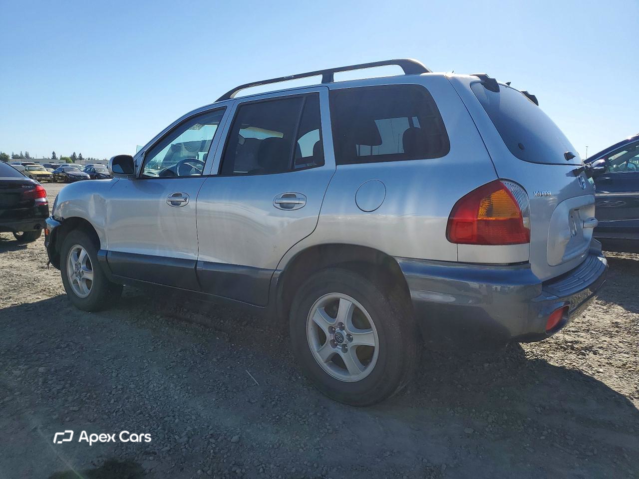Hyundai Santa Fe 2004