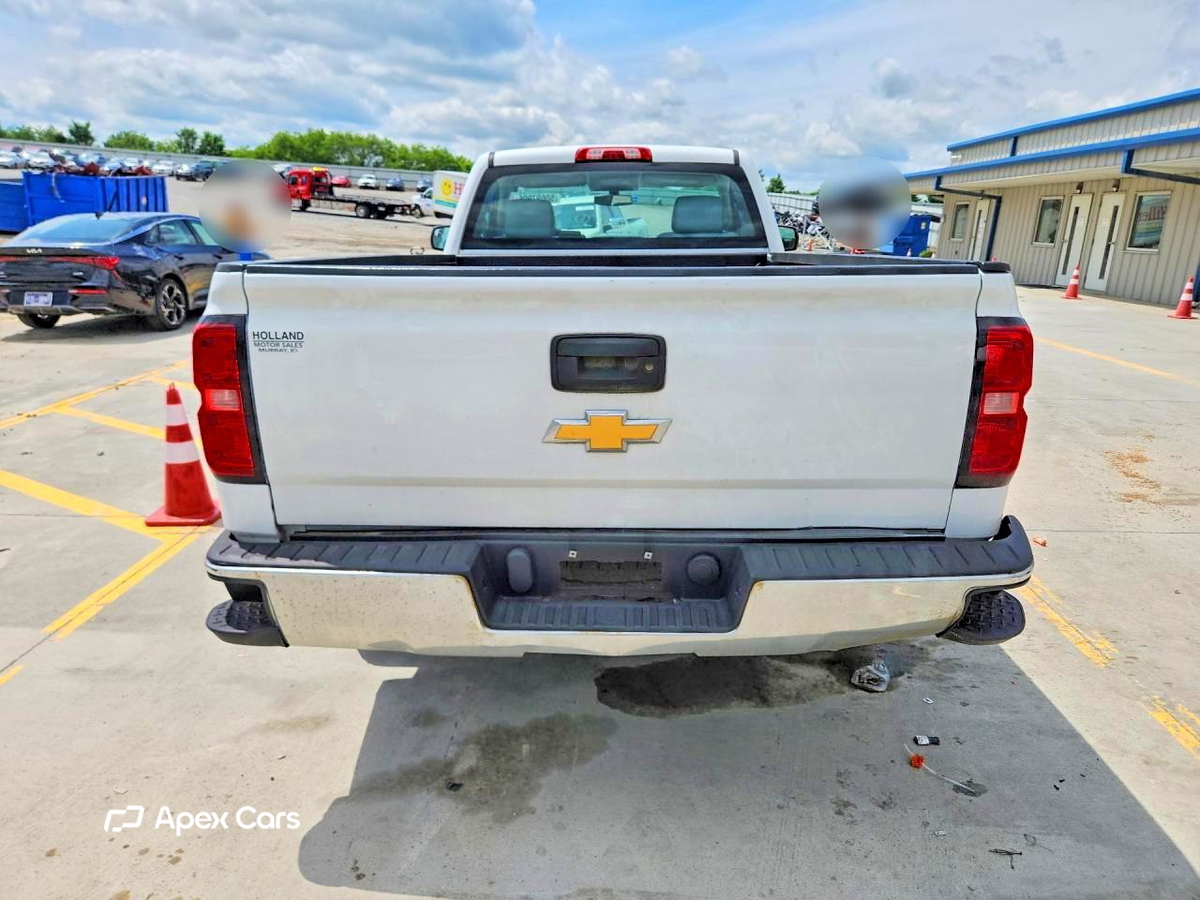 Chevrolet Silverado 2014