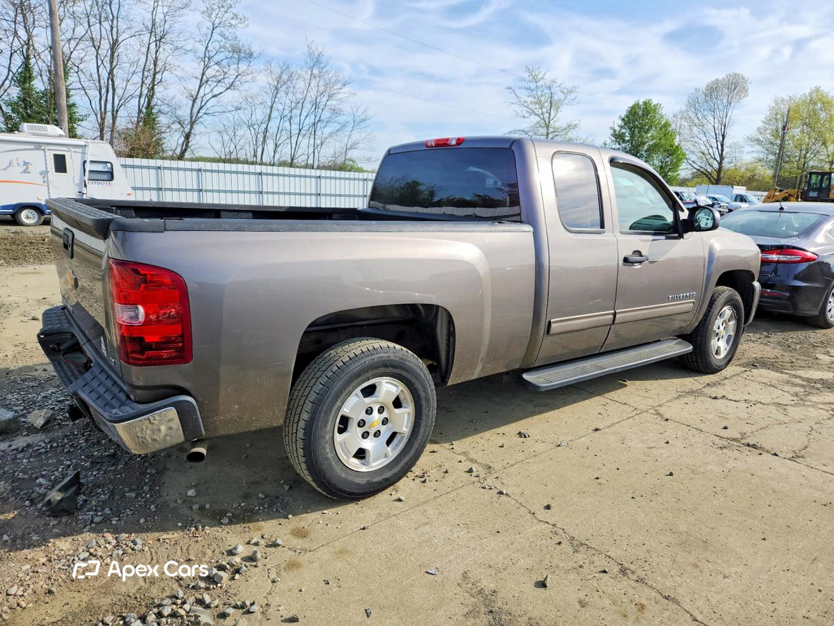 Chevrolet Silverado 2013